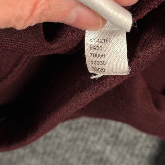 LOFT Size Small Leggings Mid Rise Ankle Textured Knit Ponte Pants Fall Fashion - Picture 7 of 9